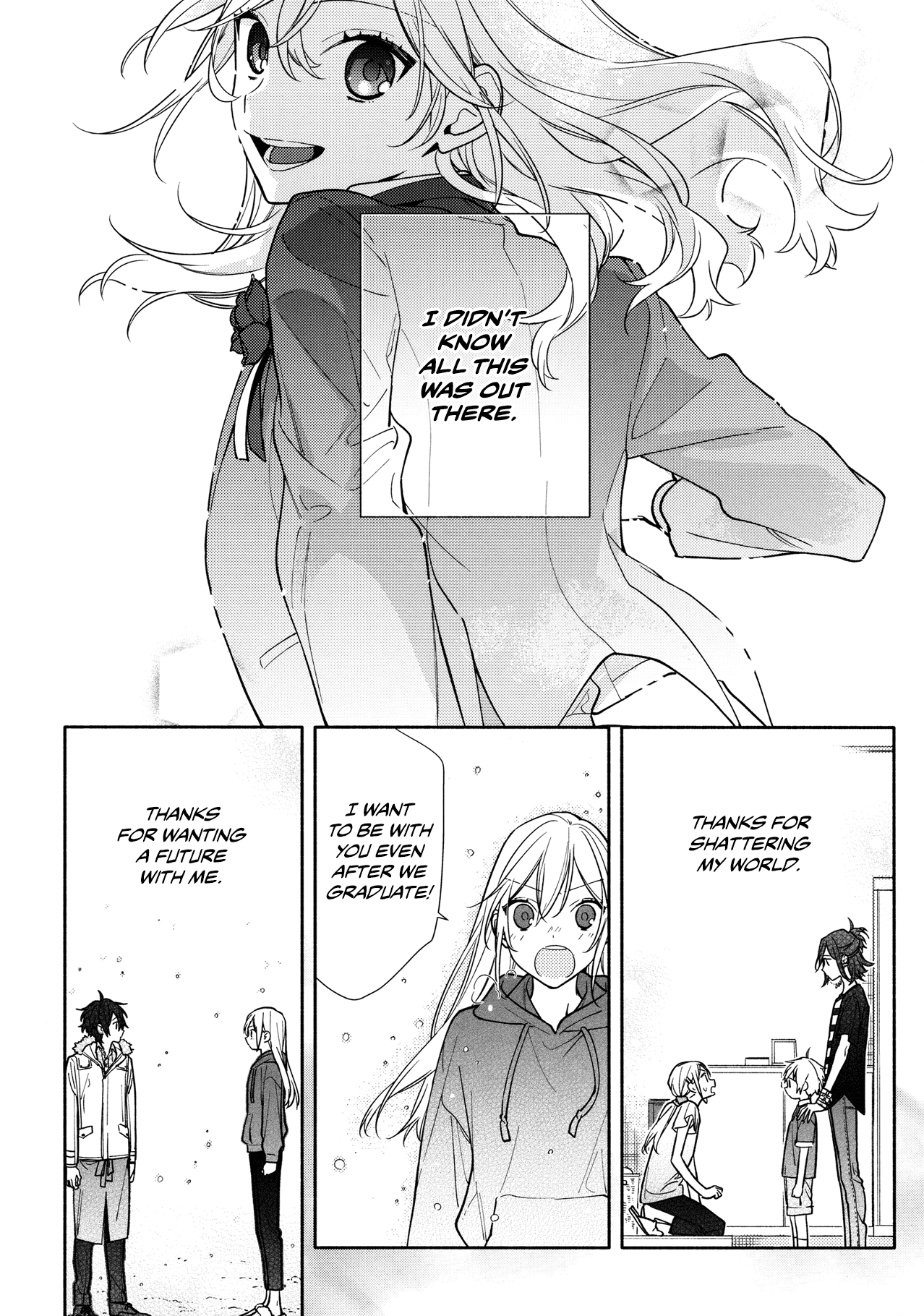 Horimiya, Chapter 125 image 40